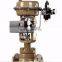 Factory wholesale Pneumatic fluorine single seat regulating valve