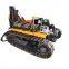 The crawler type DTH drilling rig with high efficiency