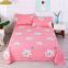 100% polyester bed sheet /quilt cover printed fabric polyester textile microfiber fabric in rolls