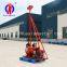 recommend hard rock sample drilling rig YQZ-30/hydraulic light diesel engine core drilling machine for sale safe and reliable