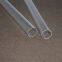small amd thin capillary quartz glass tubes transparent color