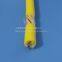 Subsea Umbilical Cable Anti-microbial Erosion Cable Sheath Orange / Blue