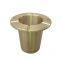 Customized Bronze Bushing,slide Copper Bush , Flanged Bush
