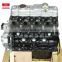 2800cc isuzu diesel engine parts, 4JB1 engine long block/bare block