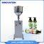 Semi automatic filling machine for bleach