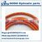 16436 Working Pressure 300 Psi Smooth Surface 6mm 8mm 10mm Rubber Gas Hose