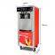 Portable Floor Type Soft Serve Ice Cream Machine 3 Flavors Soft Ice Cream Making Machine WT/8613824555378
