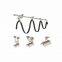 March C-Rail Track Flat Cable Festoon System C-Track Middle trolley for overhead crane