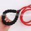 Safety nylon pet leash reflective rope dog leash