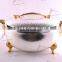 2020 High Quality insulated food warmers  Durable metal customized chafing dish food warmer 4.5L food insulation bucket