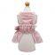 Luxury Princess Dog Paillette Fabric Sequin dog Dress