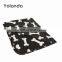 Printed Washable Durable Micro minky sublimation Dog blanket with Dog Paw