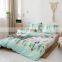 Boho Flat Sheet 3D 100% Polyester Printing Bedsheet Set Duvet Cover Set With Artwork