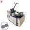 Automatic mesh scourer making machine with double heads