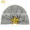 Toddler Flower Lace Boho Cap With Sequin Star Girl Cute Beanie Hat Baby Turban Hats