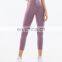 New design tie knot women gym yoga sport workout clothing sets wear