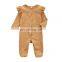 Newborn Clothes Baby Girl boy Romper Cotton Ruffle Stripe Long Sleeve Jumpsuit Outfits Autumn Fashion Infant Toddler Clothing
