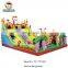 Factory price inflatable bouncy castle games for sale