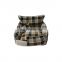Luxury Comfortable Warm Removable Washable Square Canvas Cat Dog Bed Pet