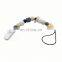 Food Grade Silicone Teething Beads Pacifier Clip