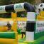 euro gool bounce house  jumping castle bouncer jumper moonwalk for sale