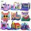 the unicorn commercial inflatable bouncer combo jumping bouncy castle