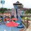 Family Or Adult Raft Outdoor Commercial Fiberglass Water Slide For Sale