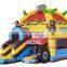 Amazon Safari Bounce House Jumping Castle Inflatable Bouncer Combo With Slide