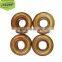 Deep Groove Ball Bearing 608zz 8*22*7mm Gold Bearing 608
