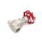 1/2 inch stainless steel ss316 CF8M threaded end gate valve kitz