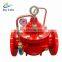 Red Hydraulic Flow Control Slow Close Silent Check Valves For Fire Fighting