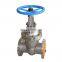 ASME API600 Stainless Steel 150LB 300LB 8 inch Gate Valve With Hand Wheel