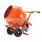 Hot sale electric engine cement concrete mixer / portable mortar mixer machine