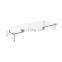 High quality home furniture living room new classic glass table tv stand