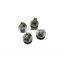 GUIDA 711051 Sliding door hardware stainless steel round glass fix clamp