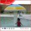 Waterfall Mushroom Water Park Spray Metal Mushroom For Garden