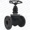 Bundor A105 Forged steel globe valve dn80 outside stem DN50 PN25 flange connection end globe valve