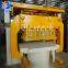 Hydraulic multi pistion clay sand molding machine