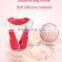 4D Technology Silicone Heating Tapping Neck and Shoulder Massager