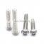 Round Head Torx bolt m16 Groove bolt Stainless Steel Anti-theft Security bolt