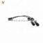 HYS  high safety Ignition Wires Set Spark Plug Wire Set Ignition Cable for ZL01-18-140 ZL01-18-140A For Mazda 323 BJ NISSAN 350Z