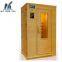 Brand new full set of luxury family single multi-person infrared wooden sauna steam room