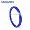 Hydraulic Polyurethane DH DHS Dust Wiper Seal Blue PU DHS Seal