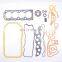4D55 4D55T Cylinder Head Gasket Set Engine Kits Full Set Engine Seal Gasket MD974500 For MITSUBISHI L200 L300 D And Ranger Head