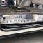 Car LED Illuminated Moving Door Sill Plates LED Welcome Door Scuff Pedal Thresholds For TRUMPCHI