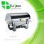 Gold Oblong Roll Top Stainless Steel Buffet Chafing Dish for Hotel                        
                                                Quality Choice