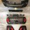 Car body kits for Hilux Revo and Rocco 2018 new arrival upgrade facelift kits