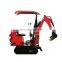 All 500kg Home Excavator Small Digger Mini Excavator With Side Swing Function