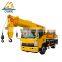 Small Mobile Crane ex-Factory Price Car Crane for Sale in South Korea
