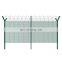 Factory supply airport perimeter barbed wire fence